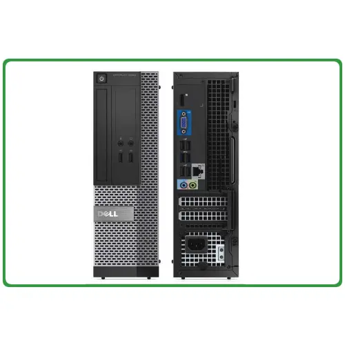 Dell 3020 i5-4590 8GB 500HDD+128SSD DVD-RW Win 7 Pro