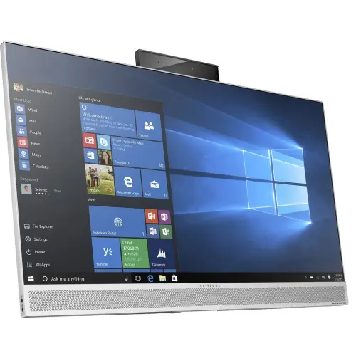 HP EliteOne 800 G3 i3-7100 8GB 260SSD DVD-RW W10P TOUCH A- bez stopki