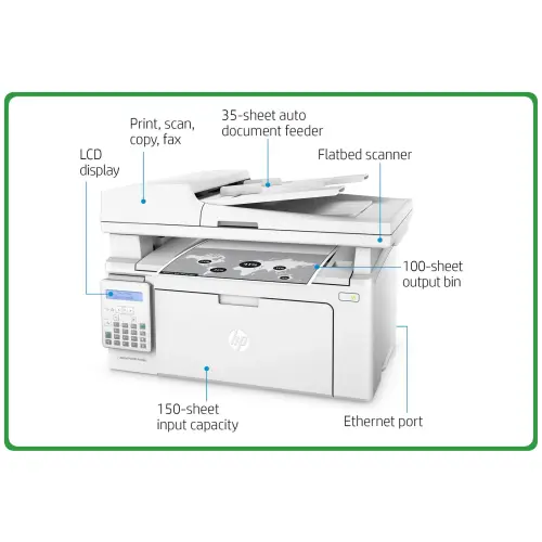 HP Laserjet Pro Mfp M130fn