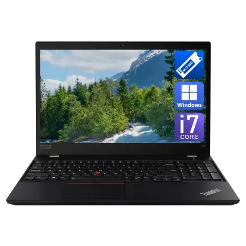 Lenovo ThinkPad T590 i5-8265U 16GB RAM 256GB 15" W11P