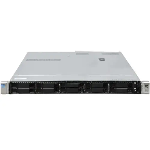 Serwer HP ProLiant DL360p G8 Xeon E5-2643 16GB RAM 450GB DVD NoLic
