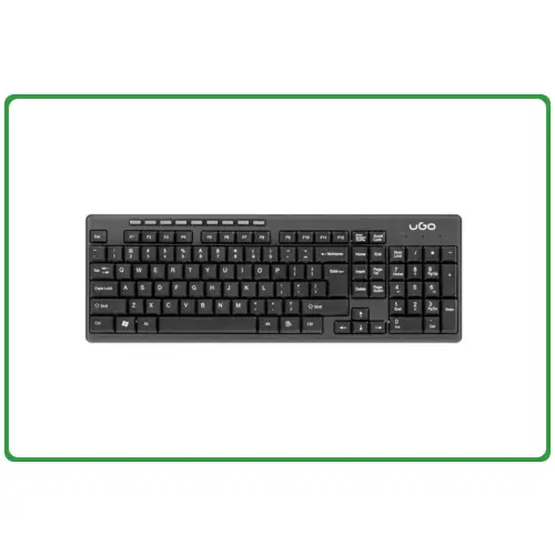 Zestaw bezprzewodowy klawiatura + mysz UGO Etna Nowy