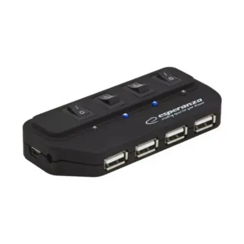 Esperanza Hub 4 Porty EA127 USB 2.0