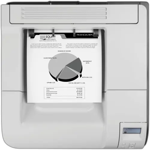HP LaserJet M601dn Sieć Duplex A