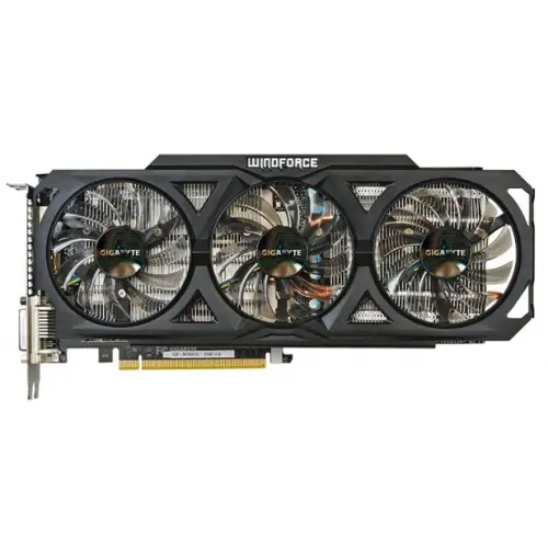 Gigabyte GV-N760OC-2GD GEFORCE GTX760 2GB