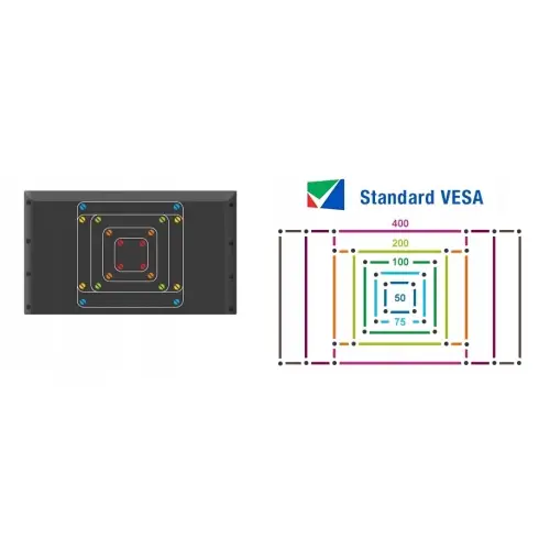 Uchwyt do monitora UNIWERSALNY 10-25''