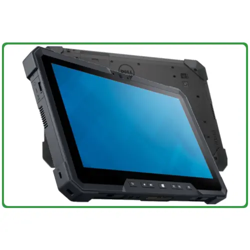 DELL 7202 M-5Y10 4GB 128M.2 Dotykowa 12'' Win10Pro