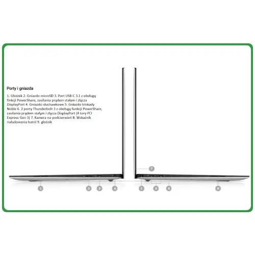 Dell XPS 13 9370 i5-8250U 8GB 260SSD Windows10PRO