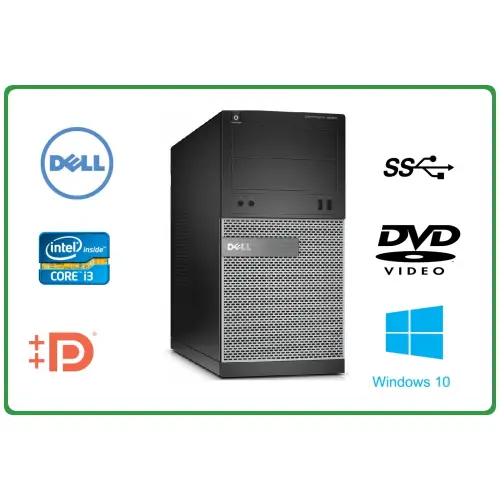 Dell OptiPlex 3020 i3-4130 4GB 500GB HDD Dell OptiPlex 3020 i3-4130 4GB 500GB HDD
