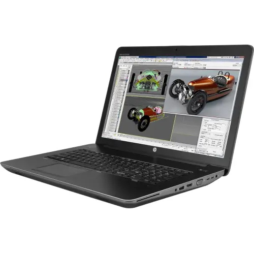 HP ZBook 17 G3 i5-6440HQ 8GB 256M.2 17