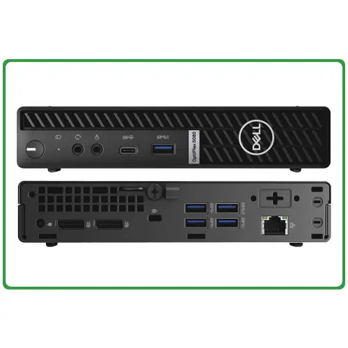 Dell Optiplex 5080 G6400T 16GB 500HDD Win11Pro