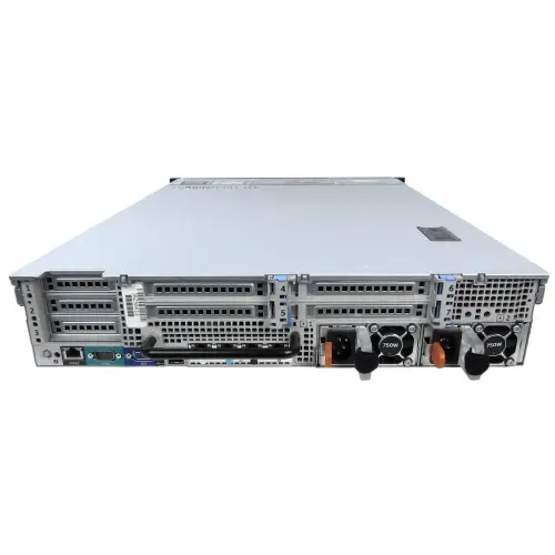 DELL PowerEdge R720 2x E5-2643 16GB RAM 2x PSU 750W