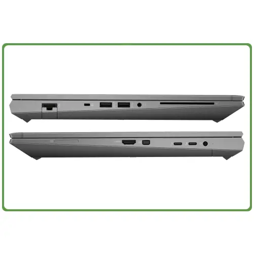 Laptop HP ZBook Fury 15 G7 i7-10750H 16GB RAM 1TB M2 15