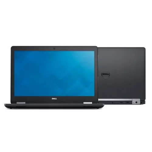 Dell Precision 3510 - i7-6700HQ 16GB 260 15" Win8Pro