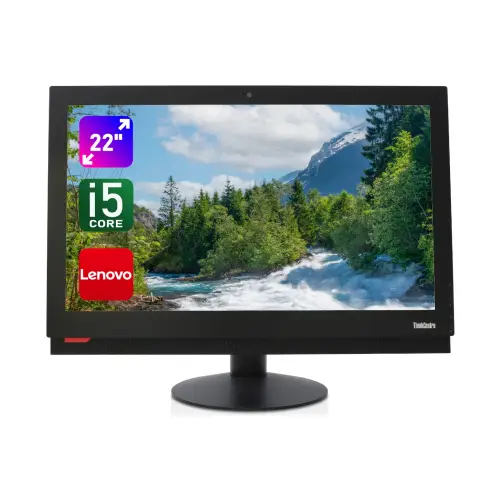 Lenovo M800z i5-6400 4GB RAM 256SSD 21.5" W10P