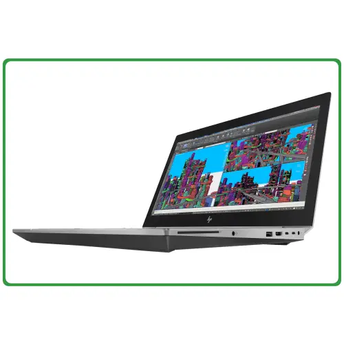 HP ZBook 15 G5 i7-8850H 32GB 2TBHDD+512M.2 15