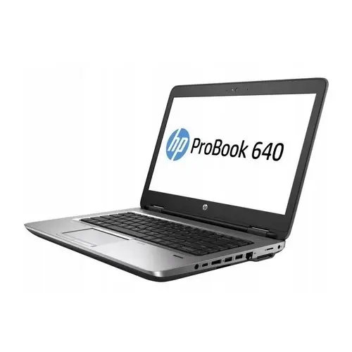 HP 640 G2 I3-6100U 8GB 500HDD DVD-RW 14" Win8Pro