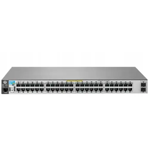 Switch HP J9853A POE 2530-48G 2SFP+ PoE+ HPE Switch HP J9853A POE 2530-48G 2SFP+ PoE+ HPE