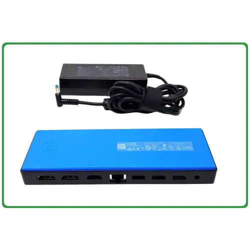 Stacja Dokująca HP Dock G4 USB-C + zasilacz 120W A