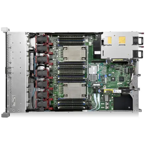 Serwer HP ProLiant DL360 G9 Xeon E5-2640 v3 64GB RAM 600GB HDD DVD NL