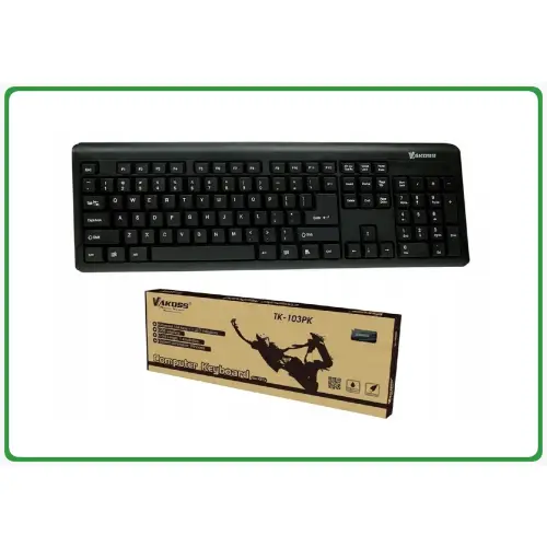 Klawiatura przewodowa USB VAKOSS TK-103PK USB Klawiatura przewodowa USB VAKOSS TK-103PK USB