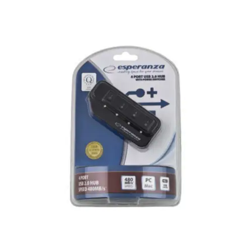 Esperanza Hub 4 Porty EA127 USB 2.0