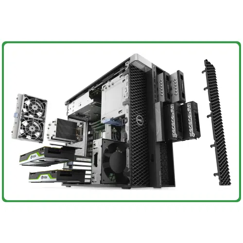 Dell Precision 7820 Silver 4114 4GB 160HDD