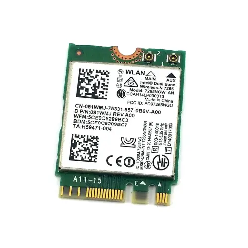 Karta Sieciowa M.2 WiFi