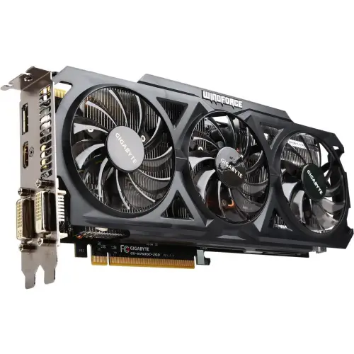 Gigabyte GV-N760OC-2GD GEFORCE GTX760 2GB