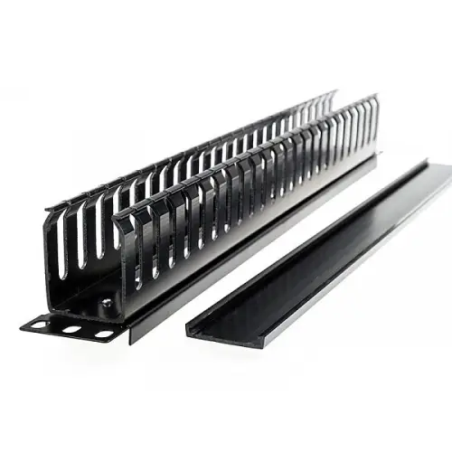 Organizer kabli RACK 19"