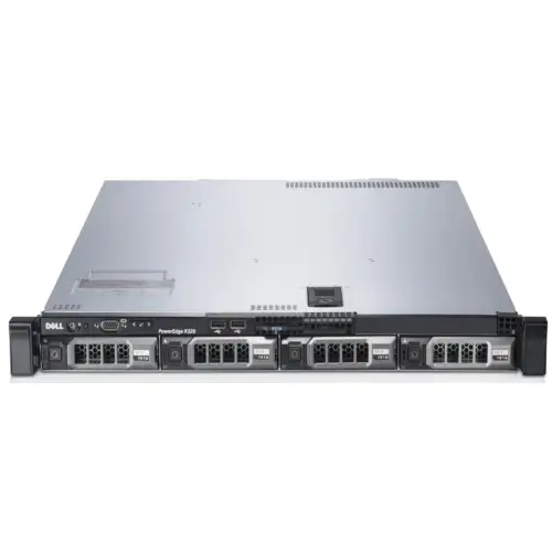 Dell R320 Xeon E5-2407 v2 32GB RAM 1200GB HDD DVD NoLic