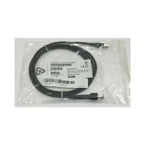 Kabel Komunikacyjny Zebra USB-A Connector 2,1M