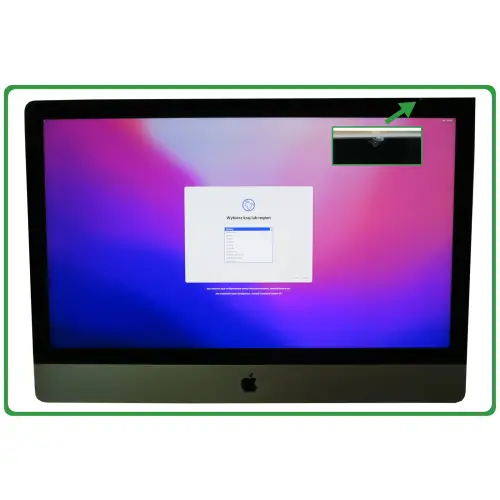 Apple iMac17,1- i5-6500 24GB 1TBHDD 27''