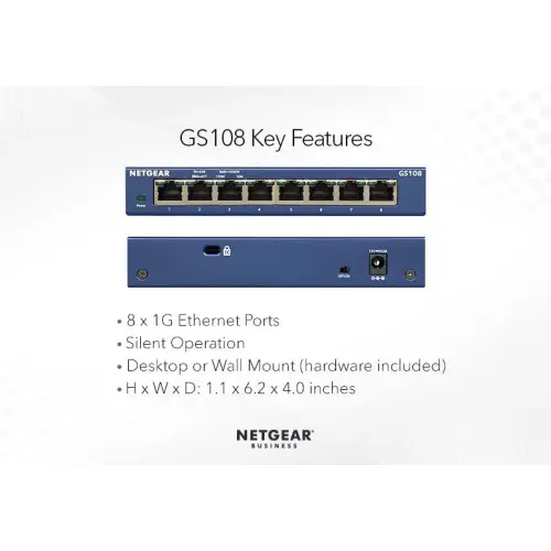 NETGEAR GS108