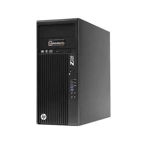 HP Z230 E3-1231V3 4GB 500HDD DVD-RW