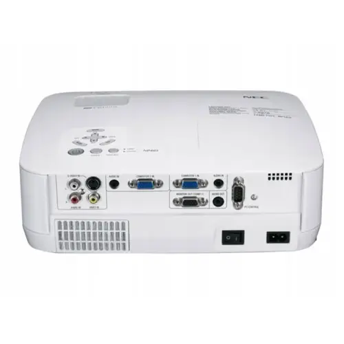 NEC NP405 LCD VGA S-Video RCA NEC NP405 LCD VGA S-Video RCA