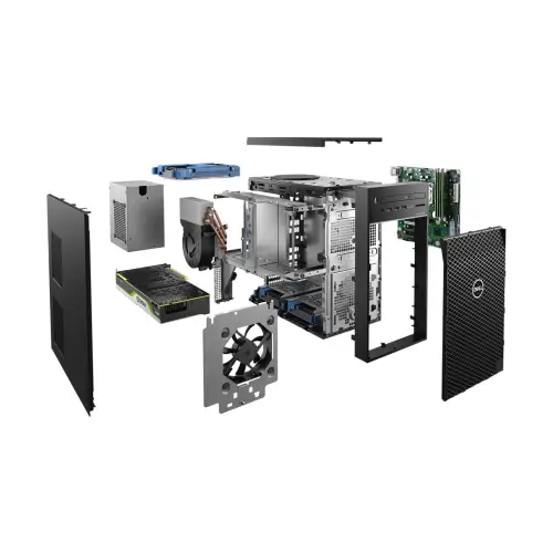 Dell Precision 3640 w-1250 32GB RAM 256GB M.2 2TB HDD W11P