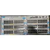 HP ProCurve J8697A + 6x 24-port J8702A + Module J8726A Layer 3 Switch