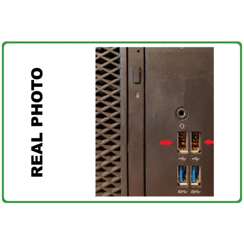 Dell 3050 i5-7500 8GB 250SSD DVD-RW Win10Pro A-