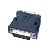 Kabel przejściówka adapter DVI(m) - VGA(f)