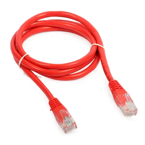 Przewód sieciowy Patchcord 1m Cat. 5e