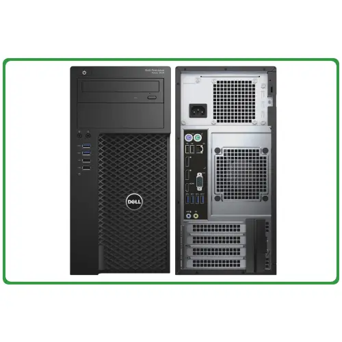 Dell Precision 3620 i7-6700/16/500SSD/DVDRW/W10P A