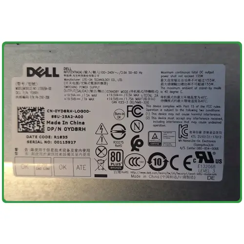 Dell OptiPlex 7460 All-in-One Zasilacz + chłodzenie