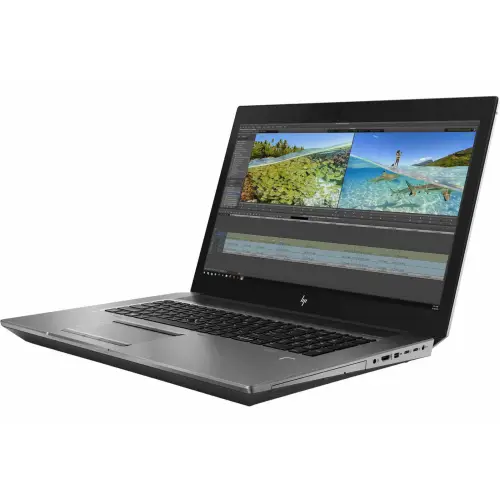 HP Zbook 17 G6 i5-9300H 16GB 768SSD+M.2 17" Win10Pro