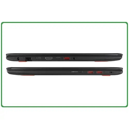 Asus ROG Strix GL702VM i7-7700HQ 16GB 1TBHDD+256SSD 17