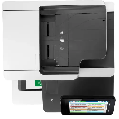 HP Color LaserJet Managed MFP M577m A