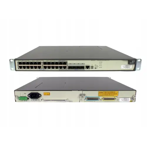 SWITCH 3COM 5500G-EI 3CR17254-91 24x10/100/1000 SWITCH 3COM 5500G-EI 3CR17254-91 24x10/100/1000