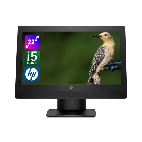 HP ProOne 600 G3 i5-7500 8GB RAM 256 M.2 21" DVD-RW W10P