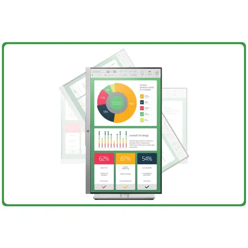 HP E223 21,5' HDMI IPS USB VGA A-