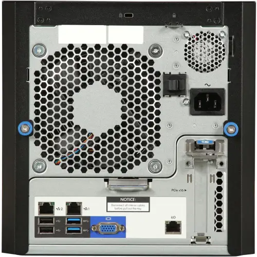 HP ProLiant MicroServer Gen8 G1610T 8GB 4TBHDD DVD